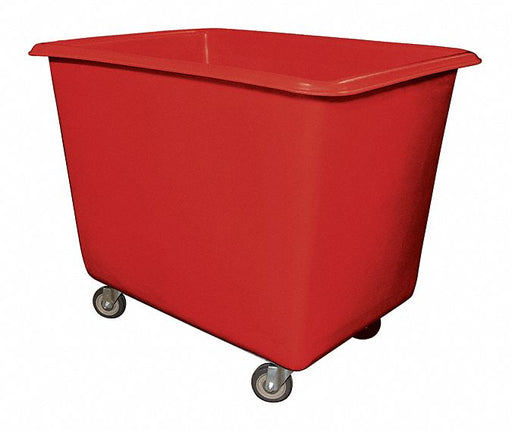 Cube Truck LDPE Red 6.7 cu ft.