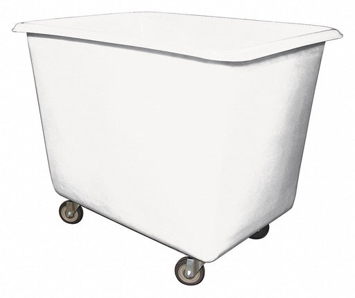 Cube Truck 1 cu yd. 800 lb Cap White