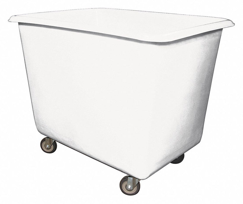 Cube Truck LDPE White 24.8 cu ft.