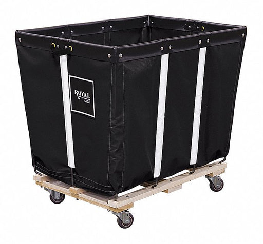 Perm Truck 20 Bu Black Wood Base