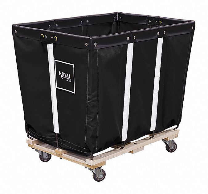 Perm Truck 20 Bu Black Wood Base