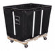 Perm Truck 20 Bu Black Wood Base