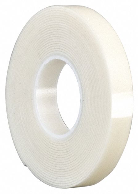 Double-Sided Foam Tape 5 yd L 3/4 W