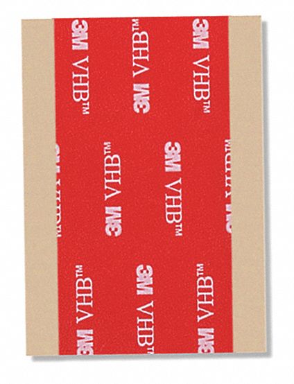 Foam Tape Gray Strip PK100