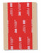 Foam Tape Gray Strip PK100