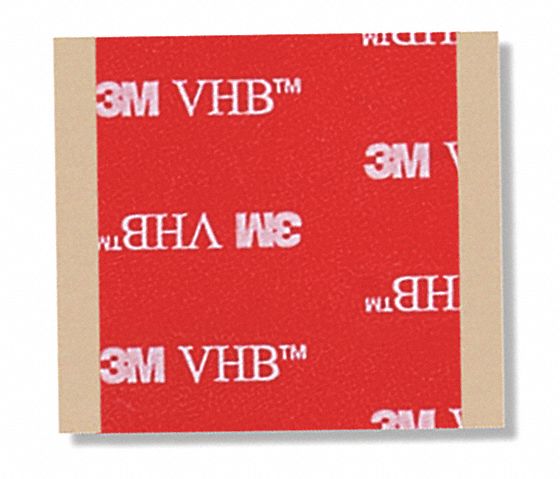 Double-Sided Foam Tape 1 L 1 W PK100