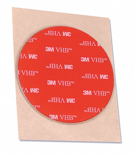 Double-Sided Foam Tape 2 L 2 W PK100