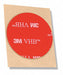 Foam Tape Gray Disc PK100