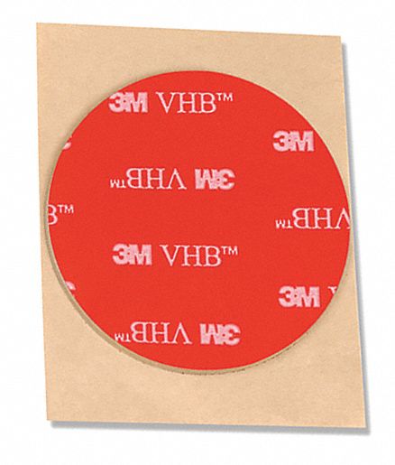 Double-Sided Foam Tape 1 L 1 W PK100