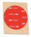 Foam Tape Gray Disc PK100