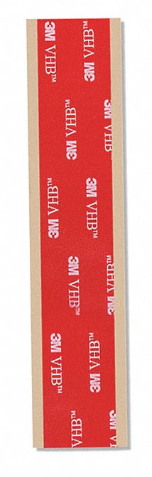 Foam Tape Gray Strip PK100