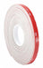 Foam Tape White 5 yd L 1/2 in W