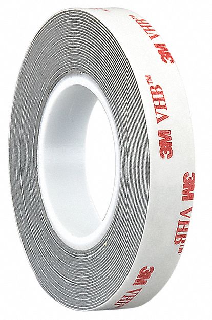 VHB Tape 1.25 x 5 yd.