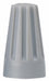 Wire Connector Gray PK100