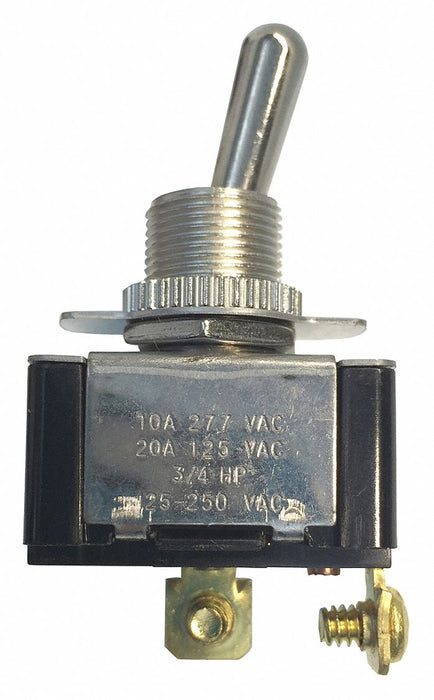 Toggle Switch SPST 20A 125VAC On/Off