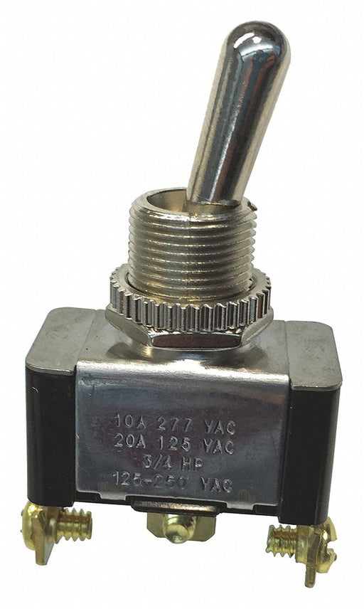 Toggle Switch SPDT 20A 125VAC On/On