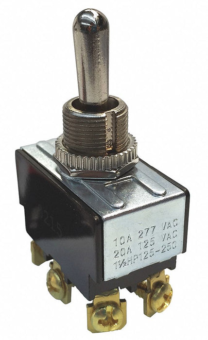 Toggle Switch DPDT 20A 125VAC On/Off/On