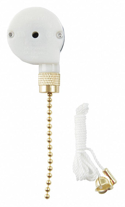 Pull Chain Switch Off/On/On/On SP3T