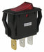 Lighted Appliance Rocker Switch SPST