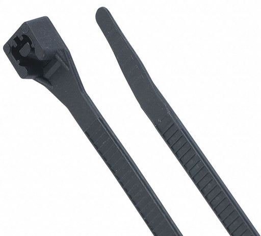 Cable Tie 8 75 lb Black PK1000 PK1000