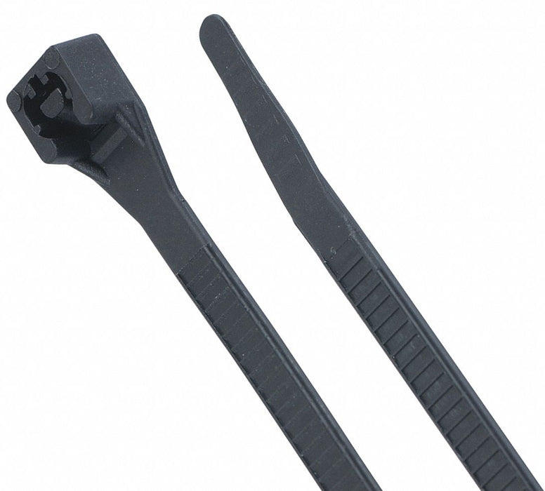 Cable Tie 11 75 lb Black PK100 PK100