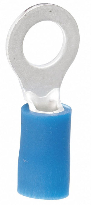 Ring Terminal 8 to 10 Stud Blue PK100