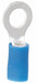 Ring Terminal 8 to 10 Stud Blue PK100