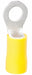 Ring Terminal 8 to 10 Stud Yellow PK50