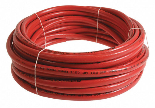 Air Hose 3/8 ID x 50 ft Red