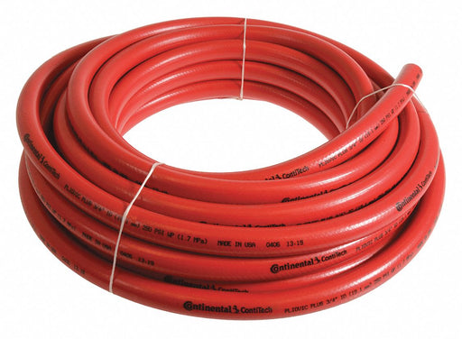 Air Hose 3/4 ID x 25 ft Red