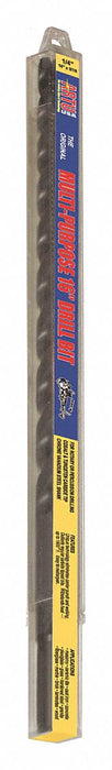 Multipurpose Drill Bit 3/8 x 16 