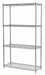 Wire Shelving Unit 14 x36 x63 4-Shelf
