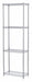 Wire Shelving Unit 12 x24 x74 4-Shelf