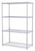 Wire Shelving Unit 24 x48 x74 4-Shelf