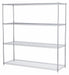 Wire Shelving Unit 24 x72 x74 4-Shelf