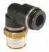 DOT Fitting Male Elbow 5/8 3/8 NPT