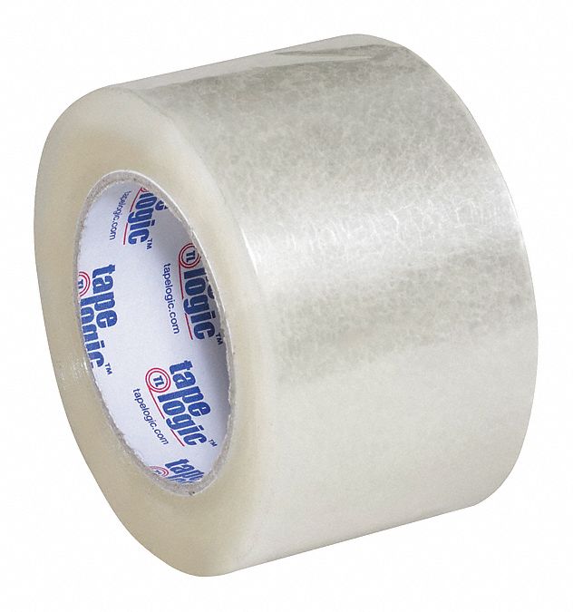 Acrylic Tape 3x110 yd. 2.6 mil Clear PK6