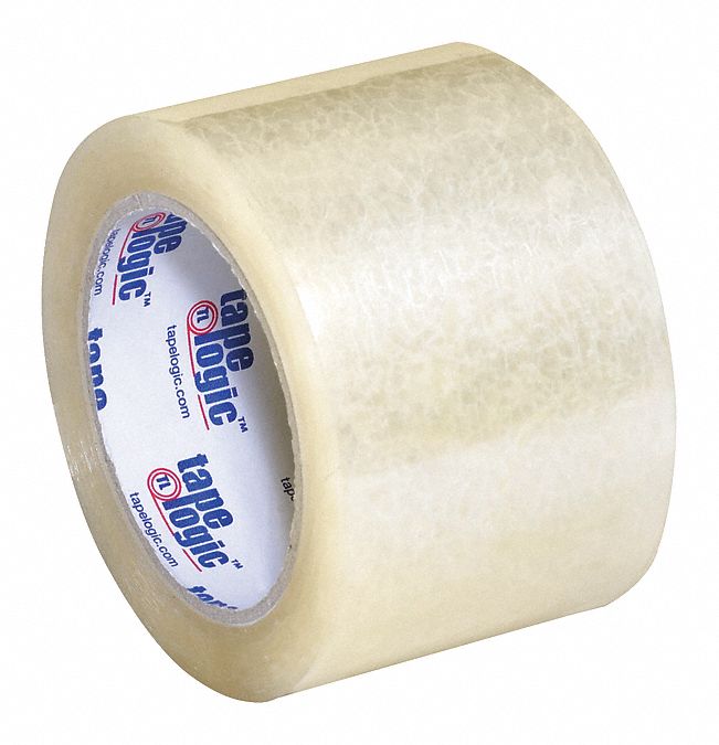 Acrylic Tape 3x55 yd. 3.5mil Clear PK24