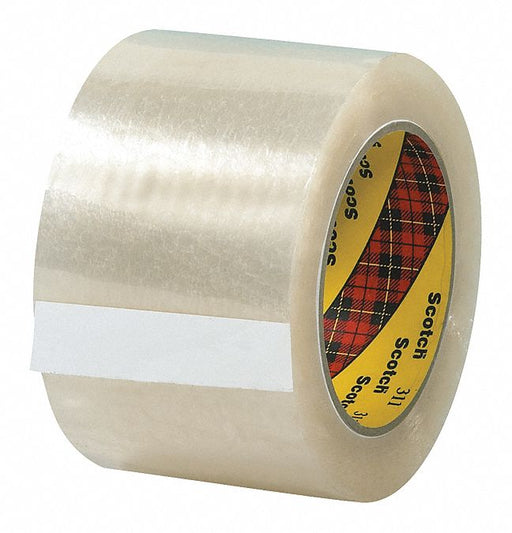Carton Sealing Tape 3x110 yd. Clear PK6