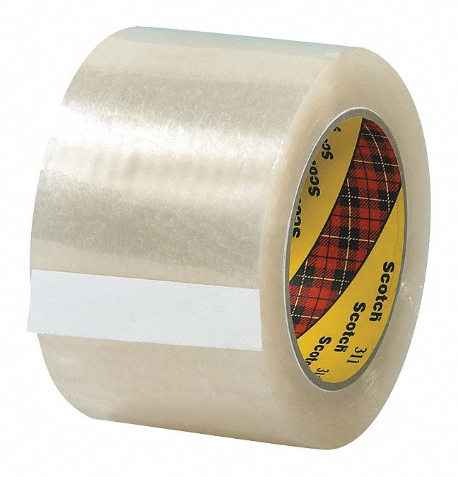 Carton Sealing Tape 3x110 yd. Clear PK6