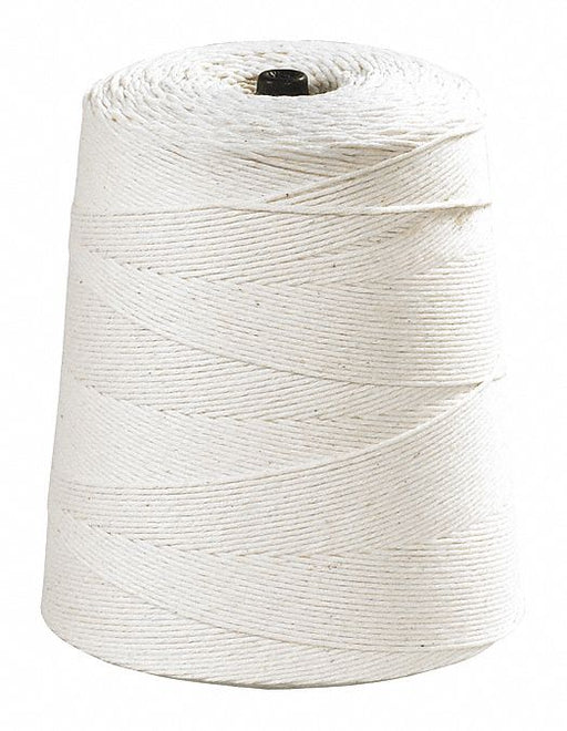 Cotton Twine 8-Ply 20 lb White