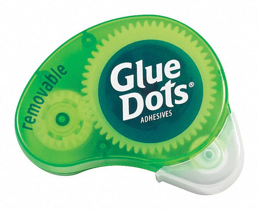Dot N Go Removable Dispenser Green PK6