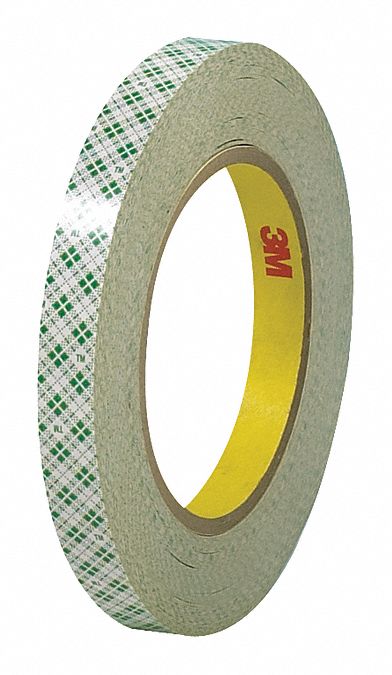 Double Side Masking Tape 1/2x36yd Wh PK3