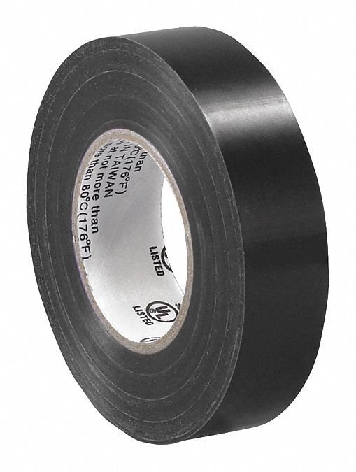 Electrical Tape 3/4x20 yd. Black PK10