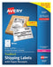 Precut Label Sheet White Paper PK100