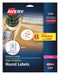 Precut Label Sheet White Paper PK300