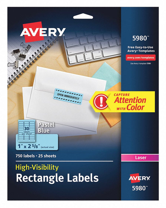 High-VisibilityIDLabels Paper PK750