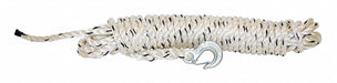 Rope with Hook 1/2 x 50 ft.