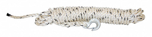 Rope with Hook 1/2 x 50 ft.