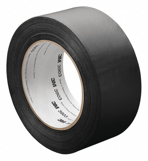 Vinyl Duct Tape Black 3 x50 yd.